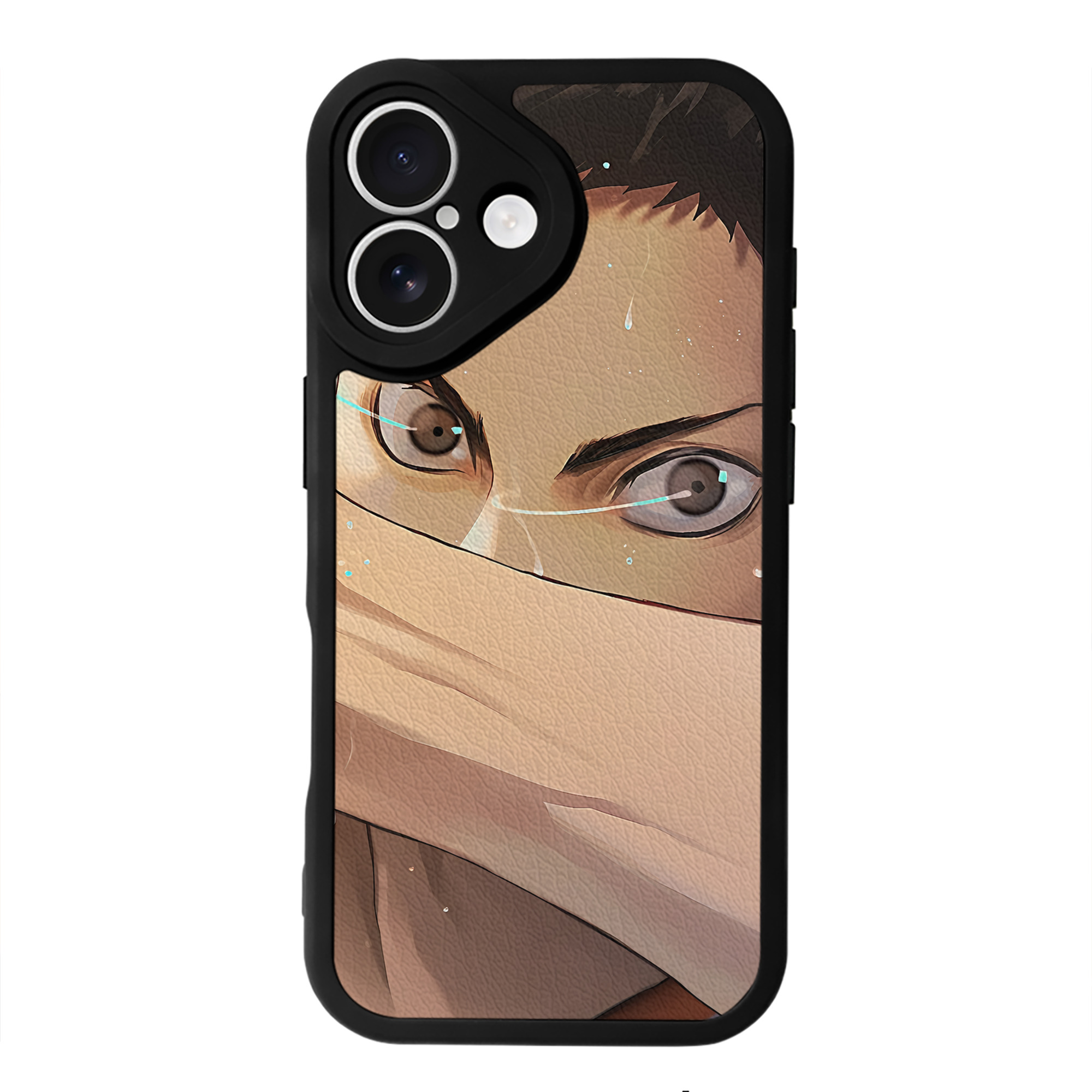 （画像用） ハイキュー!! Haikyu!! 【iPhone 16シリーズ対応】シリコンスマホケース（レザー調） 材質：シリコン